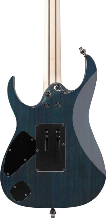 Ibanez RG8570RBS - RG j.custom 6-String Electric Guitar w/Case - Royal Blue Sapphire