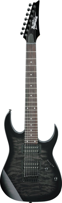 Ibanez RG Gio Series 7 String - Transparent Black Sunburst
