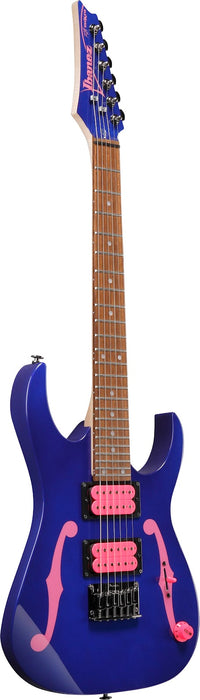 Ibanez PGMM11JB - Paul Gilbert Signature 6-String Electric Guitar - Jewel Blue