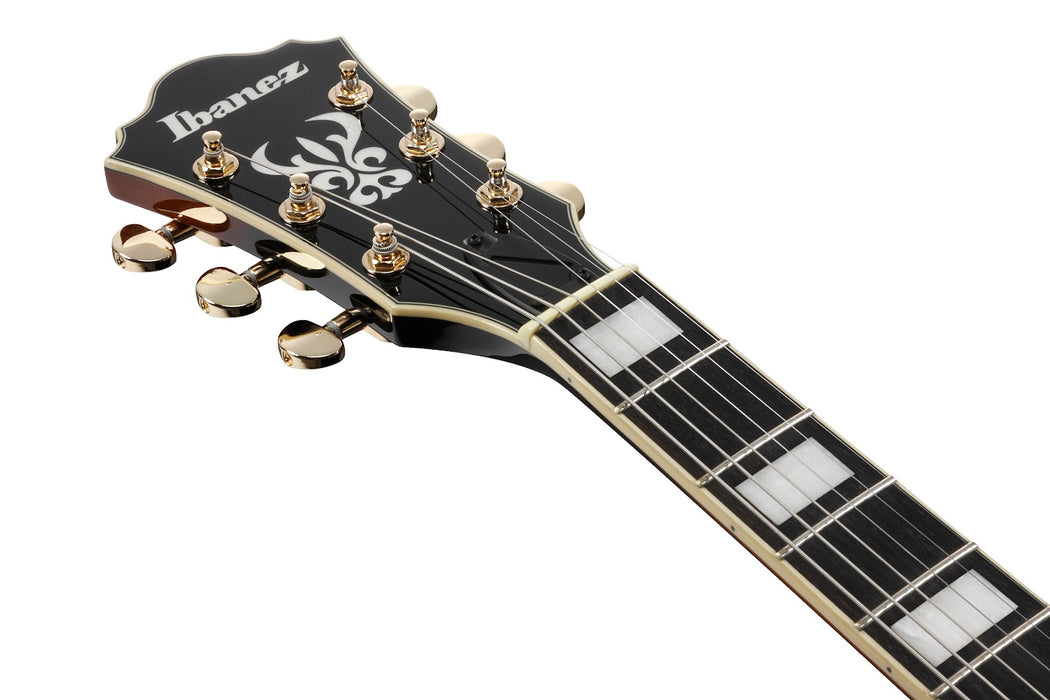 Ibanez AS93FMVLS - AS Artcore Expressionist 6-String Electric Guitar - Violin Sunburst