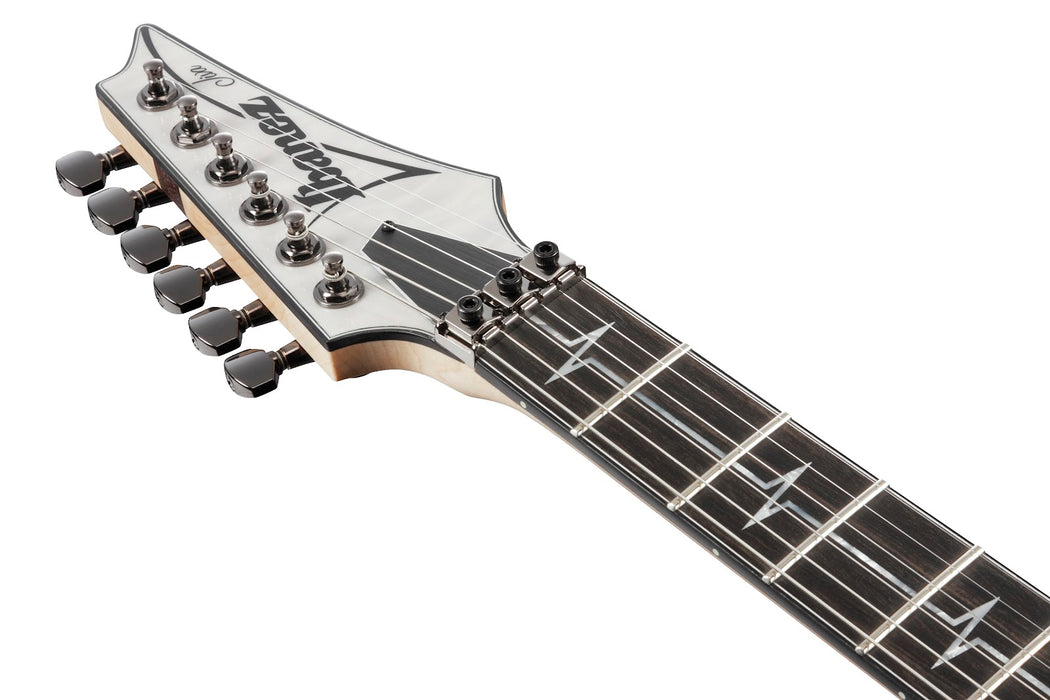 Ibanez JIVAX2GH - Nita -Stringauss Signature 6-String Electric Guitar w/Bag - Ghost