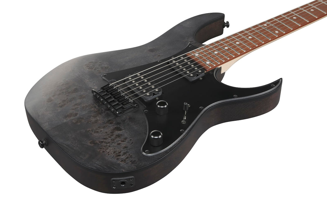 Ibanez RGR431PBCGF - RG Standard 6-String Electric Guitar - Charcoal Gray Flat