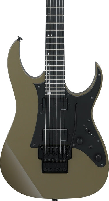 Ibanez RGR5130RKM - RG Prestige 6-String Electric Guitar w/Case - Khaki Metallic