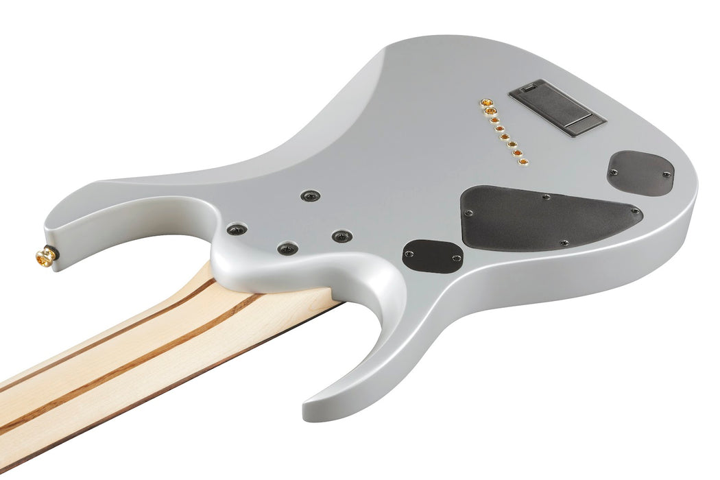 Ibanez RGDMS8CSM - RGD Axe Desing Lab Multi-scale 8-String Electric Guitar - Classic Silver Matte