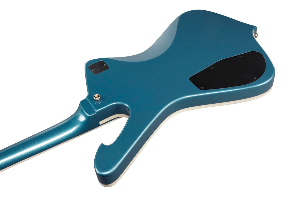 Ibanez IC420ABM - Iceman 6-String Electric Guitar w/Bag - Antique Blue Metallic