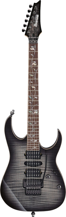 Ibanez RG8570BRE - RG j.custom 6-String Electric Guitar w/Case - Black Rutile