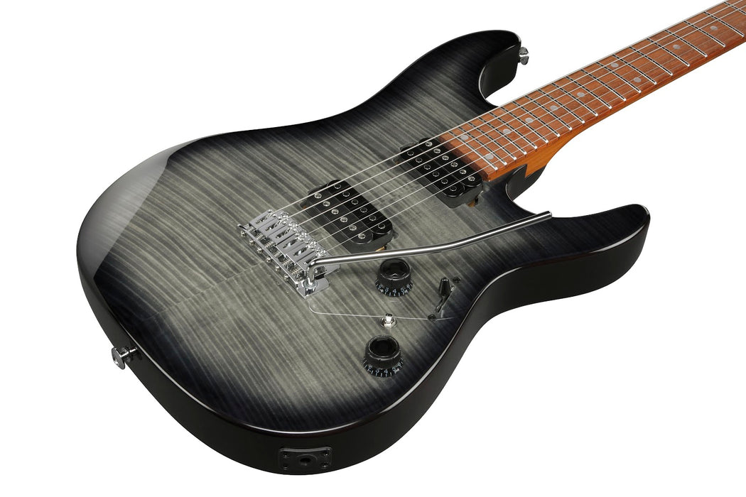 Ibanez AZ24S1FTKS - AZ Standard 6-String Electric Guitar - Transparent Black Sunburst