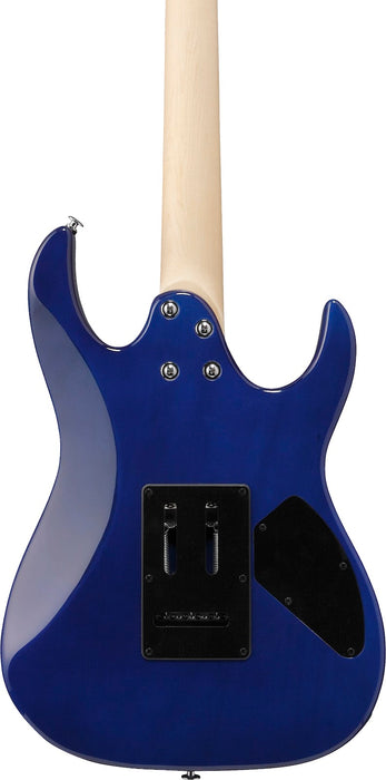 Ibanez GIO Electric Left Handed - Transparent Blue Burst