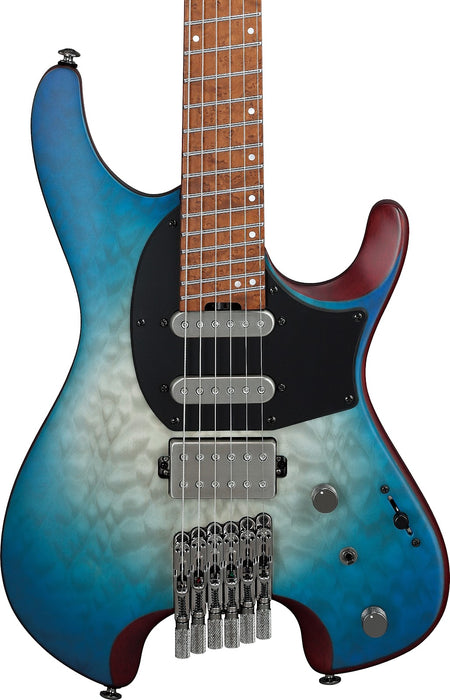 Ibanez QX54QMBSM Q Standard Headless - Blue Sphere Burst Flat