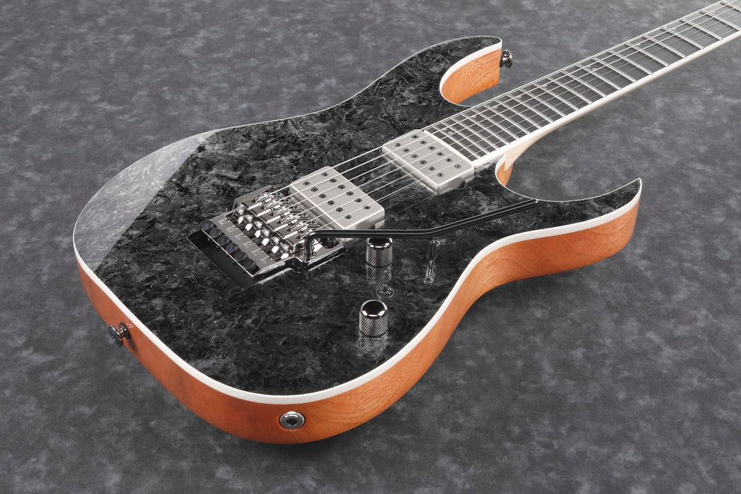Ibanez RG5320RCSW - RG Prestige 6-String Electric Guitar w/Case - Cosmic Shadow