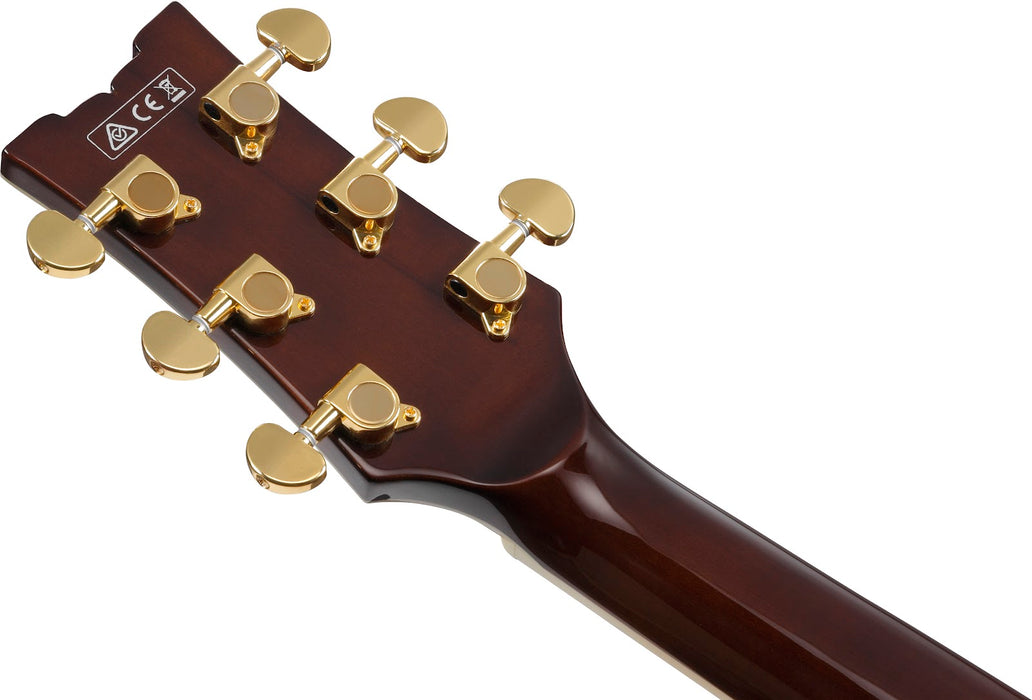 Ibanez Artcore Expressionist AM93ME - Natural Madagascar Ebony