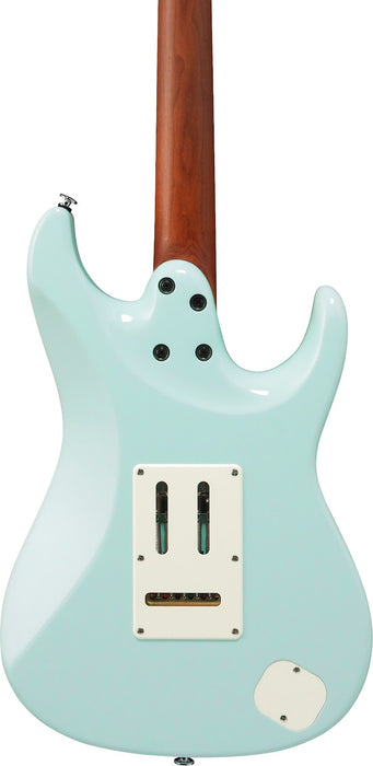 Ibanez AZ2204NWGRM Prestige Electric Guitar w/Case - Left Handed - Mint Green