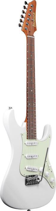 Ibanez LM1LWH - Luca Mantovanelli Signature 6-String Electric Guitar w/Case - Luna White