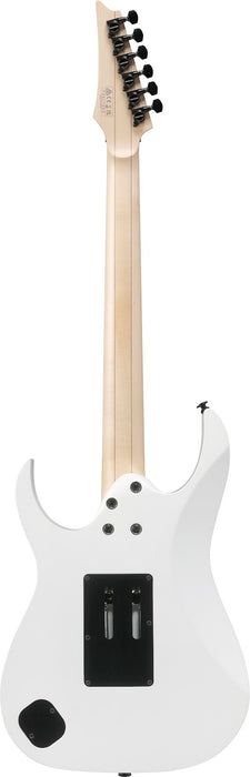 Ibanez RG653DXWHF - RG Prestige 6-String Electric Guitar w/Case - White Flat