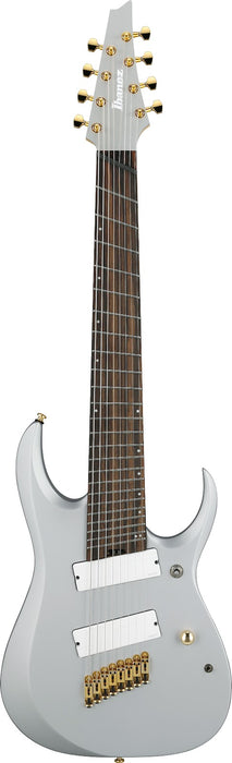 Ibanez RGDMS8CSM - RGD Axe Desing Lab Multi-scale 8-String Electric Guitar - Classic Silver Matte