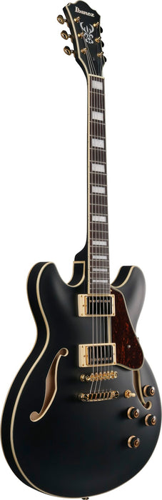 Ibanez AS73GBKF - AS Artcore 6-String Electric Guitar  - Black Flat
