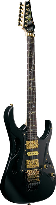 Ibanez PIA3761 Steve Vai Signature - Electric Guitar with Edge Tremolo - Onyx Black