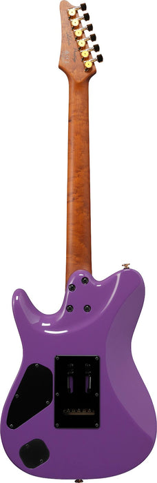 Ibanez LB1VL - Lari Basilio Signature 6-String Electric Guitar w/Case - Violet