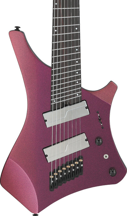 Ibanez A Series 8-String Electric Guitar w/Gigbag, Coral Mirage