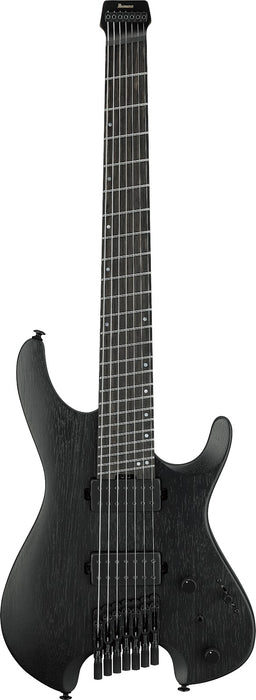 Ibanez QX527BWK - Q Standard 7-String Electric Guitar w/ Bag - Weathered Black