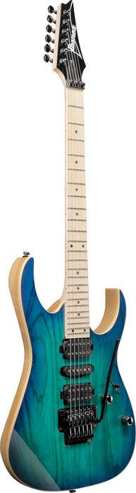 Ibanez RG470AHMBMT - RG Standard 6-String Electric Guitar - Blue Moon Burst