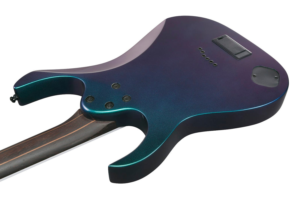 Ibanez RG631ALFBCM - RG 6-String Electric Guitar - Blue Chameleon