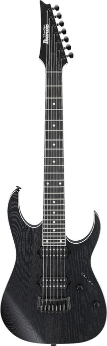 Ibanez RGR762AHBFWK - RG Prestige 7-String Electric Guitar w/Case - Weathered Black