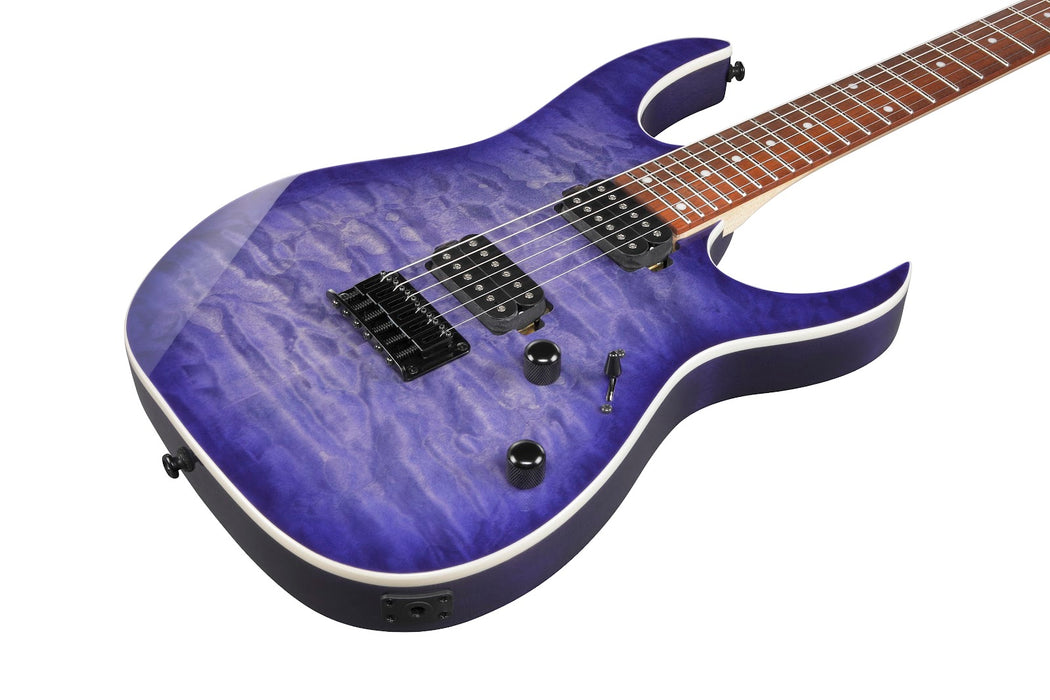 Ibanez RG Standard Electric Guitar - Cerulean Blue Burst