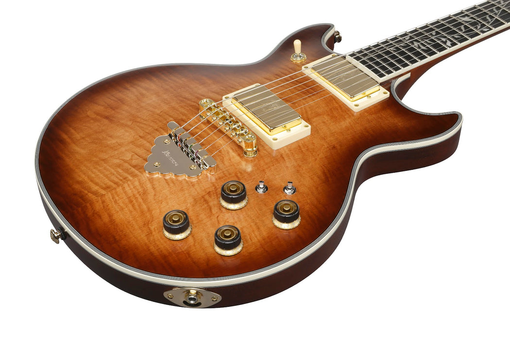 Ibanez AR625FMSPCML - AR Standard 6-String Electric Guitar  - Caramel Burst Low Gloss
