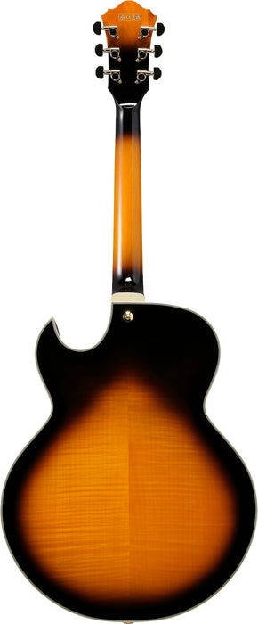 Ibanez LGB30VYS - George Benson Signature  6-String Electric Guitar w/Case - Vintage Yellow Sunburst
