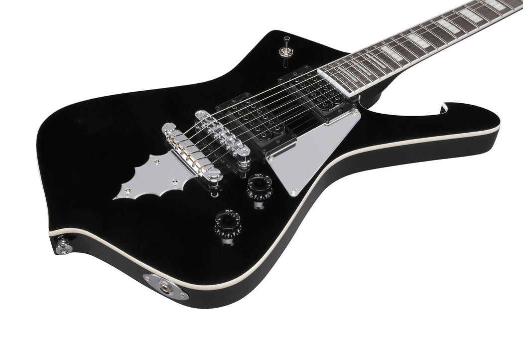 Ibanez PSM10BK - Paul Stanley Signature 6-String Electric Guitar - Black