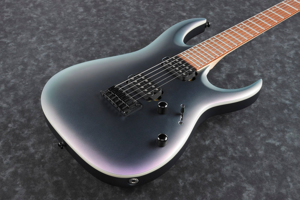 Ibanez RGA Standard - Black Aurora Burst Matte