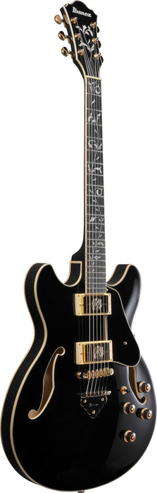 Ibanez AS93SPBK - AS Artcore Expressionist 6-String Electric Guitar - Black