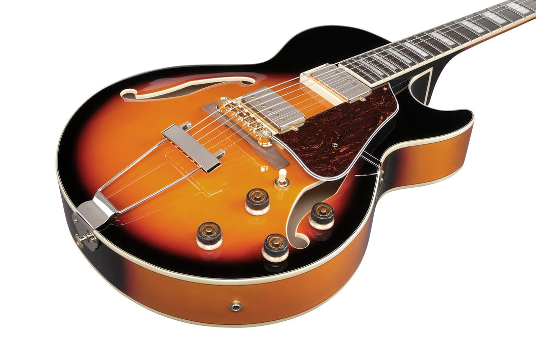 Ibanez AG75GBS - AG Artcore Full-hollow Electric Guitar - Brown Sunburst