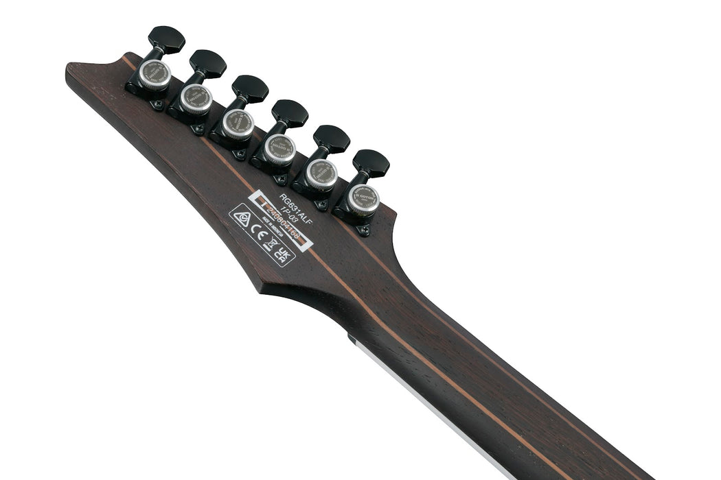 Ibanez RG631ALFBCM - RG 6-String Electric Guitar - Blue Chameleon