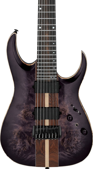 Ibanez RGA217P1PBDRL Premium 7 string - Deep Twilight Burst Low Gloss