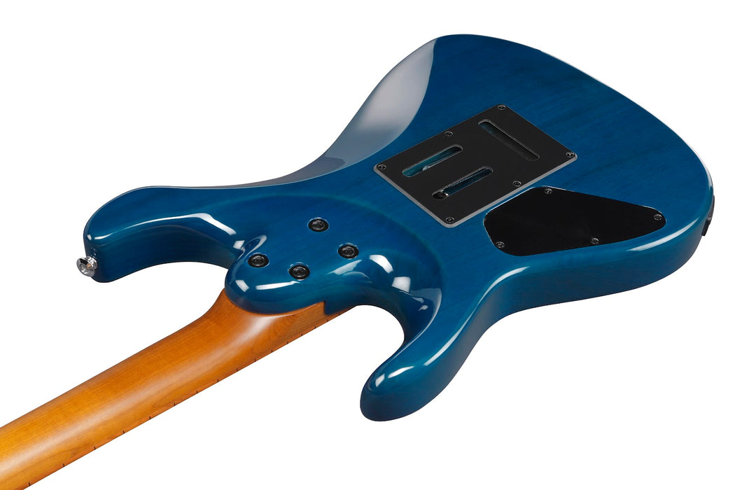 Ibanez AZ Standard 6-String Electric Guitar - Transparent Turquoise Burst