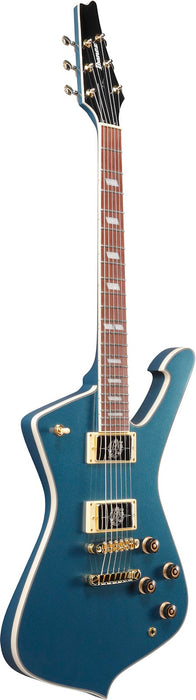 Ibanez IC420ABM - Iceman 6-String Electric Guitar w/Bag - Antique Blue Metallic