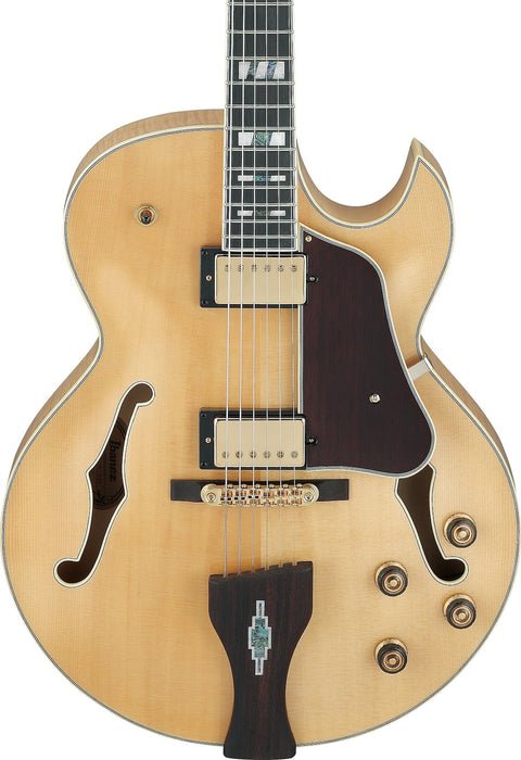 Ibanez LGB30NT George Benson Signature Hollowbody Guitar, Natural