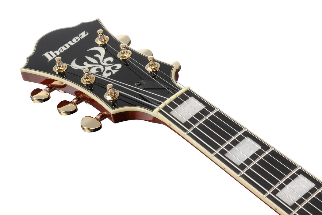 Ibanez AF95DA - AF Artcore Expressionist 6-String Electric Guitar - Brown Sunburst