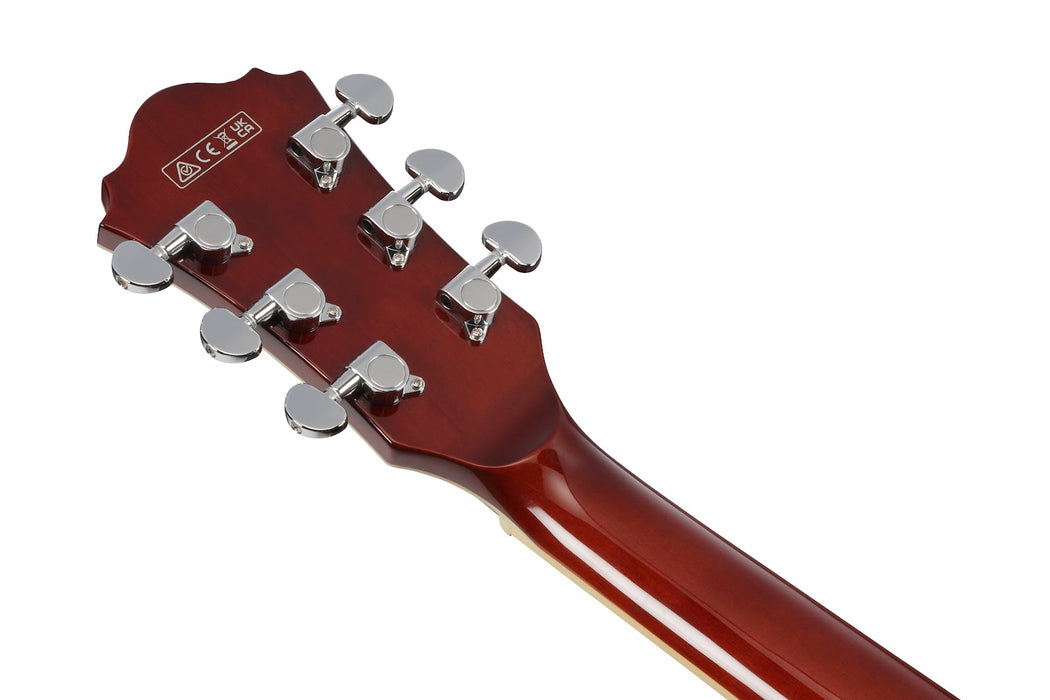 Ibanez GB10EMAA - George Benson Signature 6-String Hollow Body Electric Guitar - Antique Amber