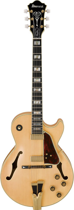 Ibanez GB10NT - George Benson Signature 6-String Electric Guitar w/Case - Natural