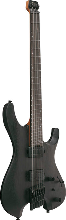 Ibanez QX52BWK - Q Standard 6-String Electric Guitar w/ Bag - Weathered Black