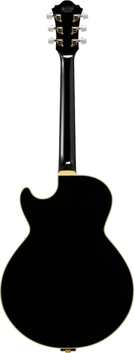 Ibanez GB10BK - George Benson Signature 6-String Electric Guitar w/Case - Black