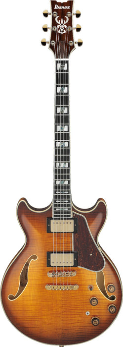 Ibanez AM153FMATT - AM Artstar 6-String Electric Guitar w/Case - Antique Tobacco Burst