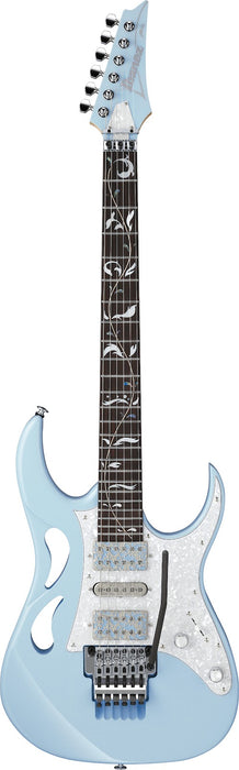 Ibanez PIA3761C  Steve Vai Signature Electric Guitar, Blue Powder