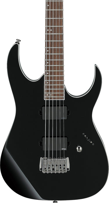 Ibanez RGIB21BK - RG Iron Label 6-String Electric Guitar - Black