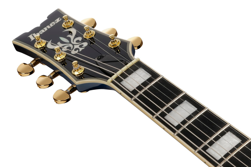 Ibanez AM93QAJBB - AM Artcore Expressionist 6-String Electric Guitar - Jet Blue Burst