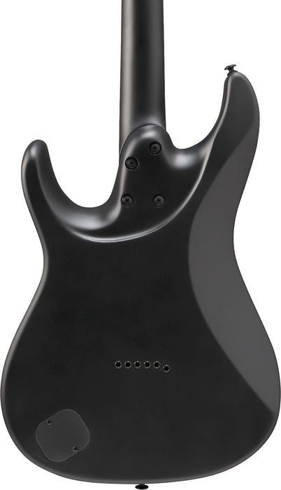 Ibanez AZ41B1BKF - AZ Iron Label 6-String Electric Guitar - Black Flat