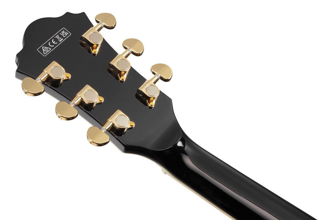 Ibanez AS93SPBK - AS Artcore Expressionist 6-String Electric Guitar - Black